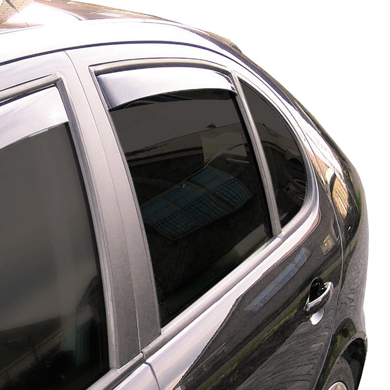 Window Visors Master Dark (rear)  Honda Civic 5 doors 2012-2017
