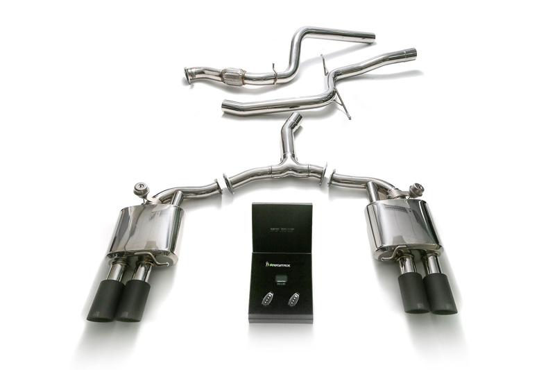Armytrix Audi A4 B9 2.0 TFSI Sedan/Avant (2016-) 4WD Front pipe