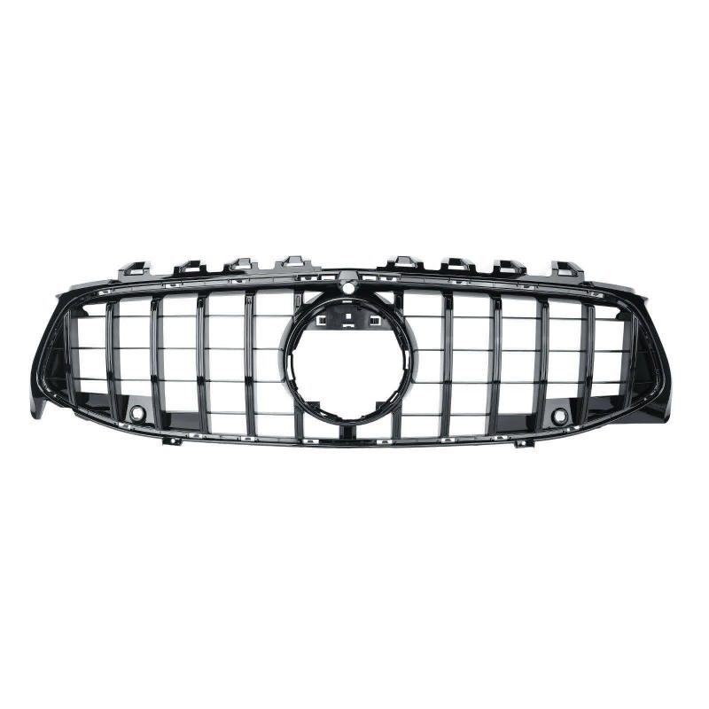 Grill Mercedes CLA C118, X118 Glans Zwart 19-23 GT Look