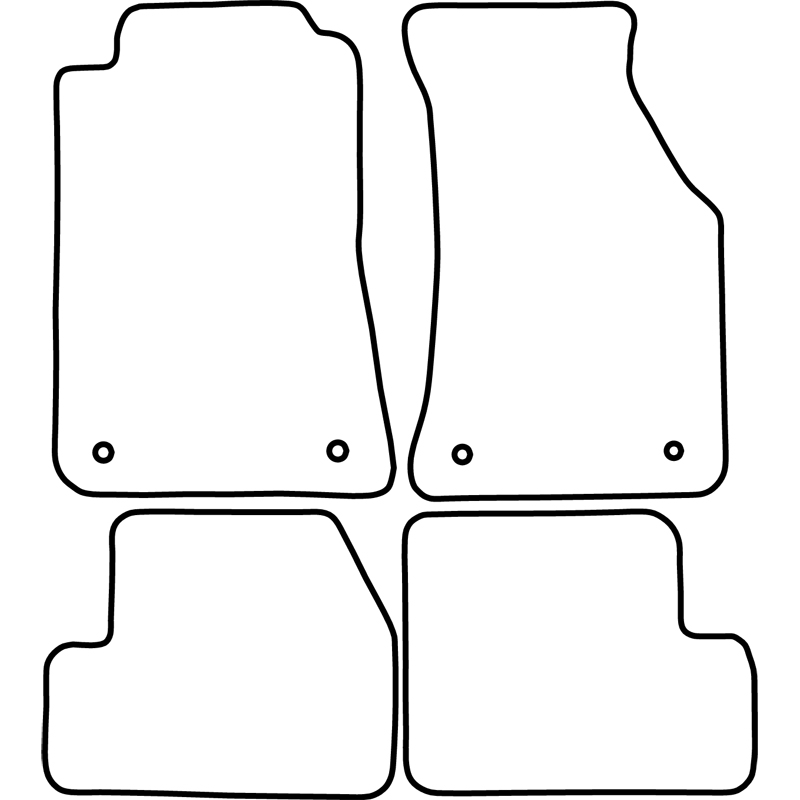 Automatten  Nissan 200SX S14 1991-