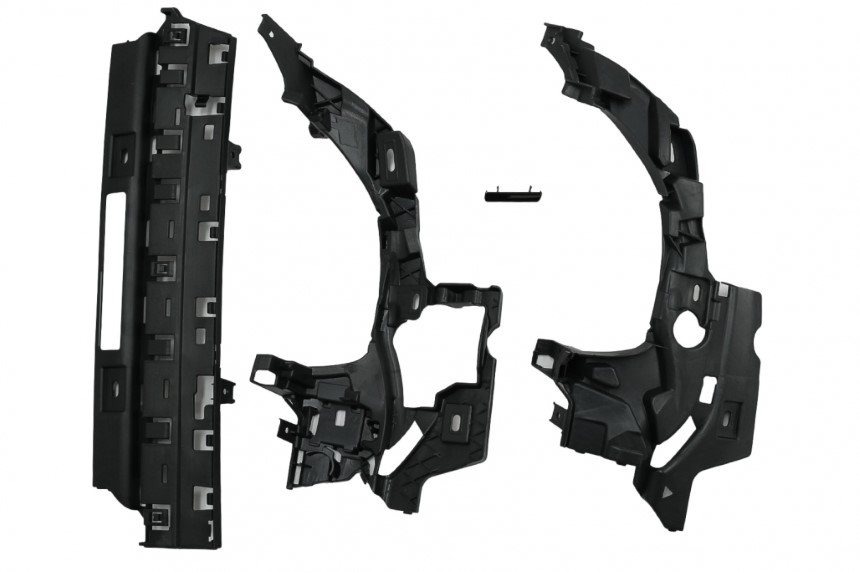 Diffusor BMW 3 Serie G20 / G21 / G28 340i Look Duplex incl Sierstukken