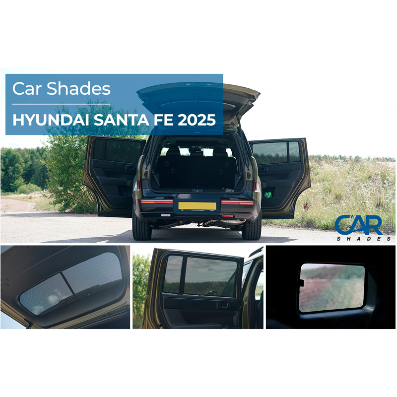 Set Car Shades  Hyundai Santa Fe V (MX5) 2024- (6-pieces)
