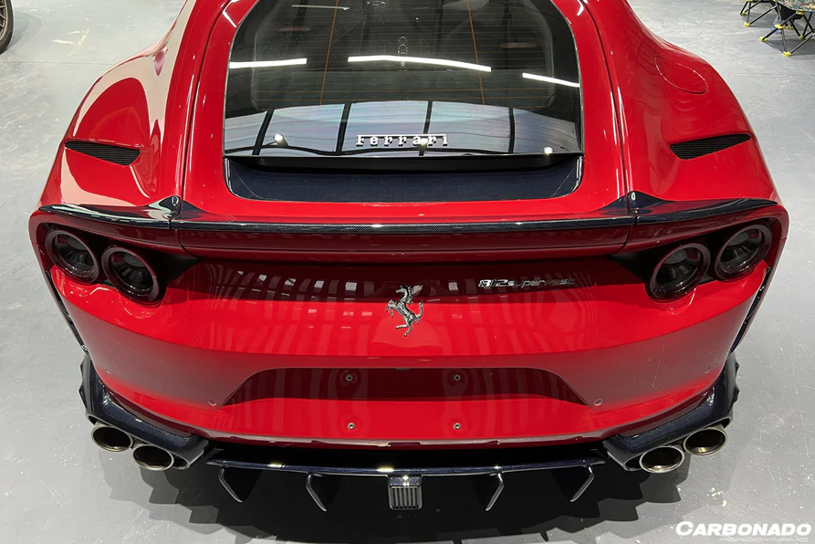 Spoiler Ferrari 812 GTS Darwin Pro Carbon