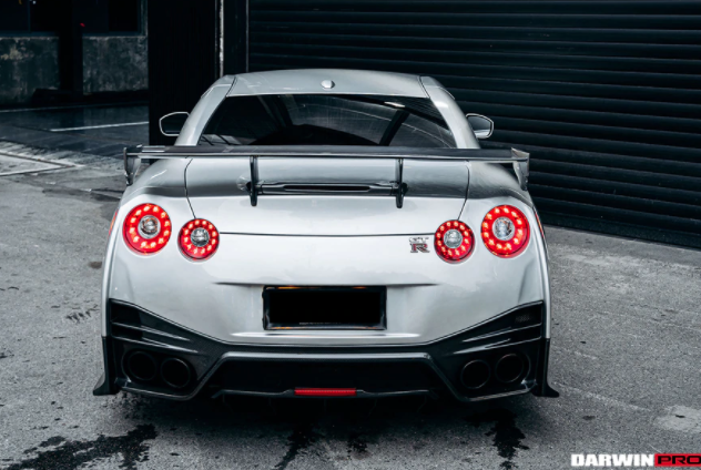 Nissan GTR R35 CBA/DBA Ver17 NSM Style Deels Carbon Fiber Full Body Kit 2008-2016