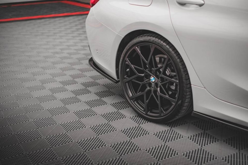 Diffusor Hoeken BMW 3 Serie G20 Gloss Black