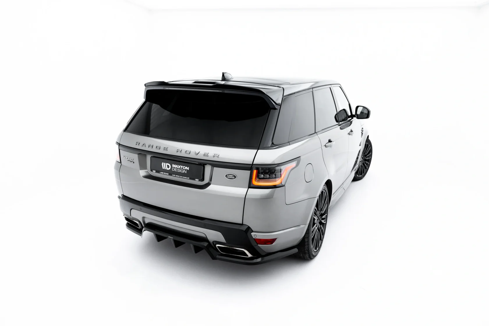 Bodykit Land Rover Range Rover Sport MK2 Maxton Glanzend zwart
