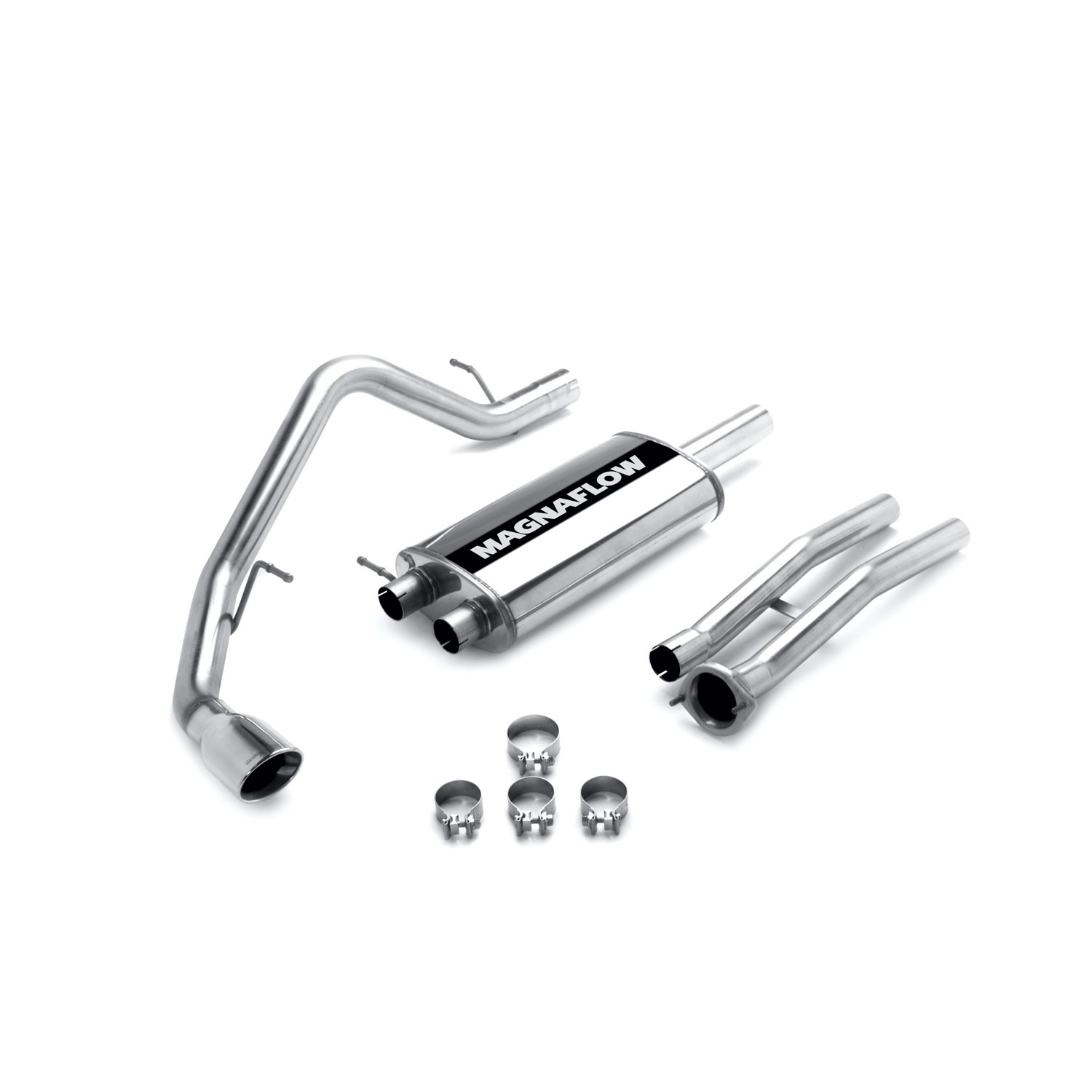 Cadillac Cat-Back 03- GM Escalad/Denali XL 6L Magnaflow Cat-Back