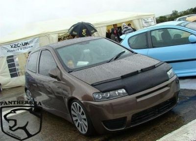 Steenslag/Auto Bra Fiat Punto 2 1999-2002