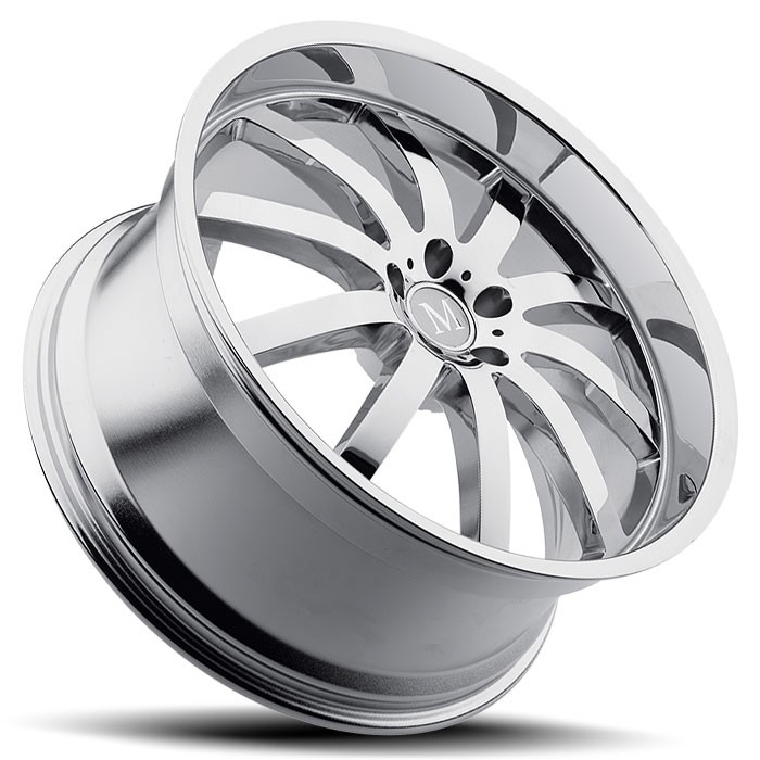 Velgen Mandrus Wilhelm 20x11 5x112 ET32 Hyper Zilver