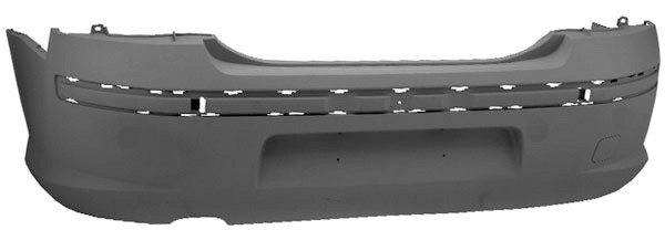 AchterBumper P407, 04-08 PRIMED