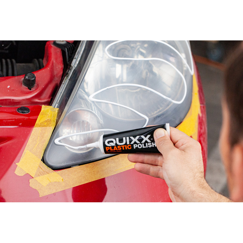 Quixx Headlight Restoration Kit