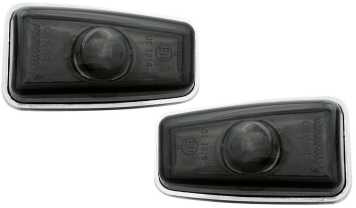 Zijknipperlichten Peugeot 306 97-00 black-chroom
