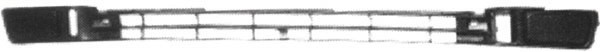 Radiator Grill onder IBIZA 93-96 ZONDER Mistlamp GATEN