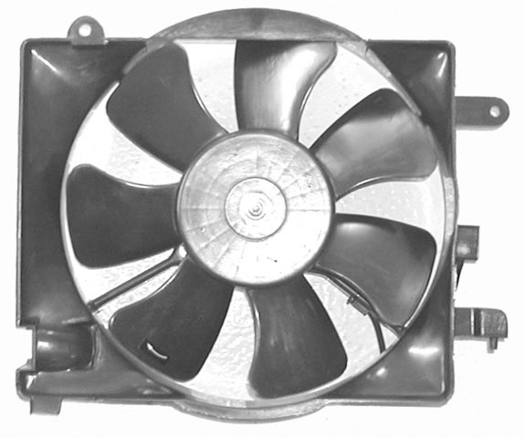 Radiator FAN COMPLEET Chevrolet Matiz 98-00
