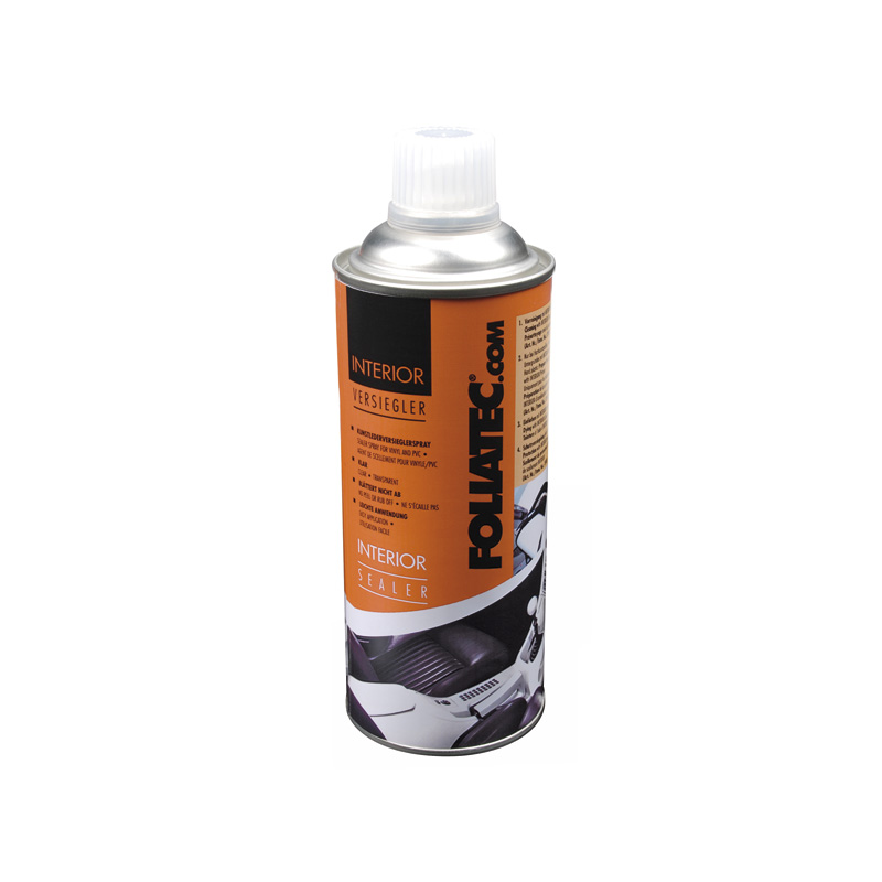 Foliatec Interior Color Spray Sealer Spray - clear 1x400ml