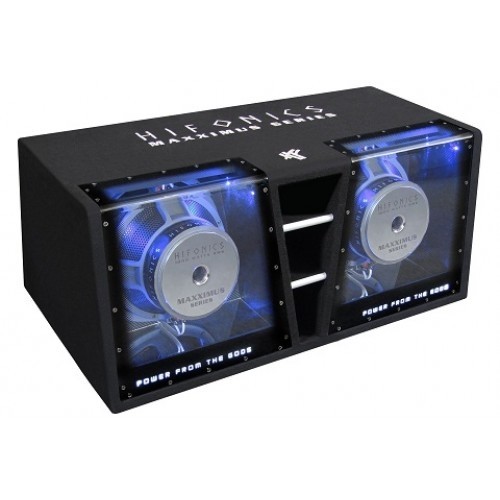 Hifonics MXZ12DUAL MAXXIMUS MXZ ENCLOSURES Subwoofer in Kist
