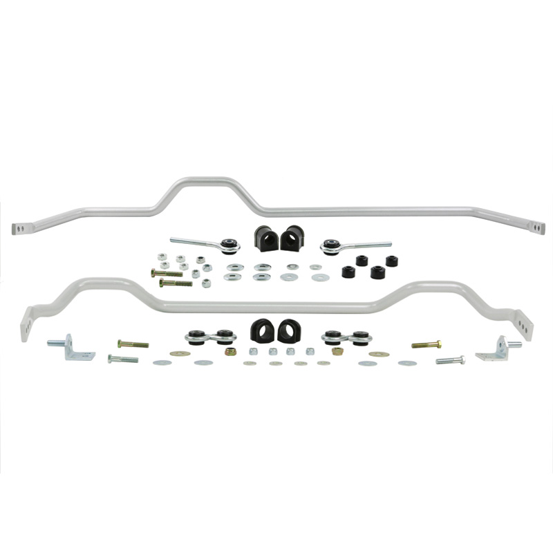 Whiteline Front & Rear Stabiliser Bar Kit  Nissan 200 SX S13 2.0 i 16V/200 SX S14/Silvia S15 1988-2003