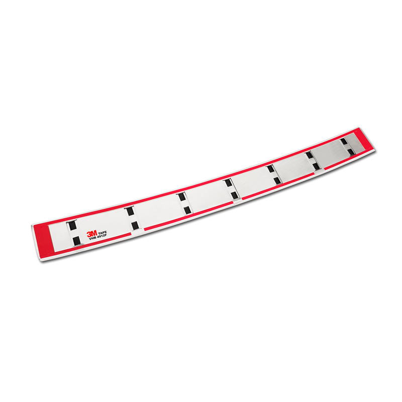 Stainless Steel Rear bumper protector  BMW 3 Series (G21) Touring 2019-2022 'STRONG EDITION'