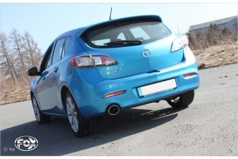 Mazda 3 BL - Diesel Einddemper - 129x106 Typ 32 FOX