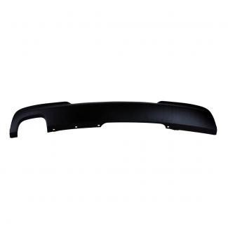 Diffusor Achterbumper F10 enkele uitlaat links ABS zwart
