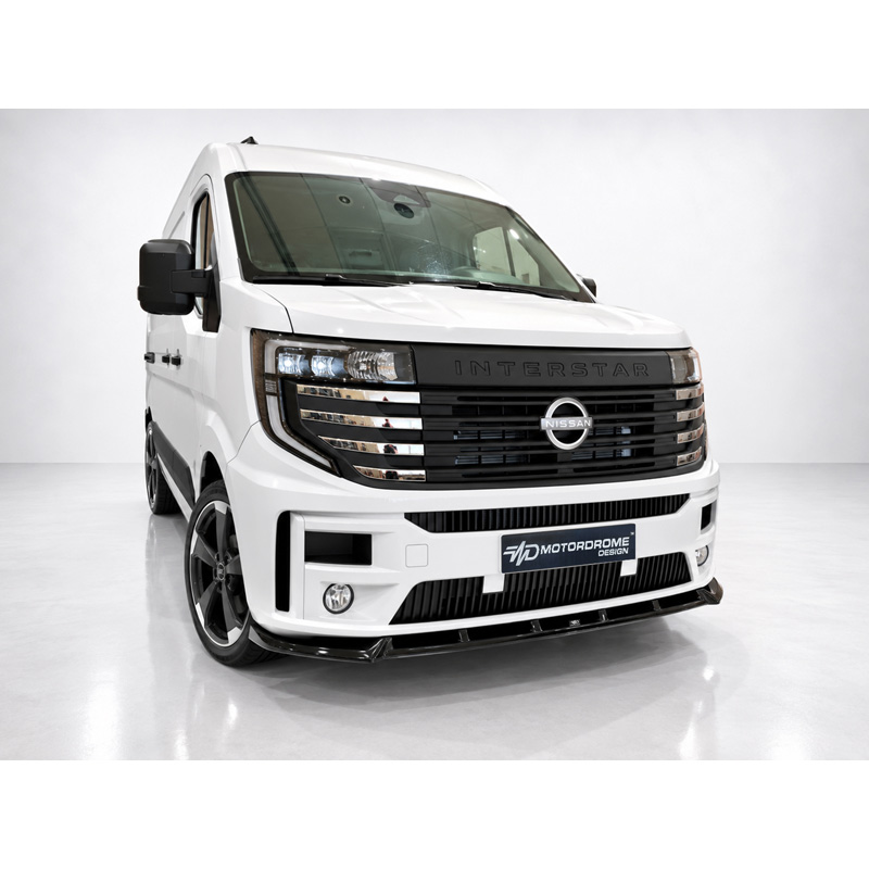 Motordrome Voorspoiler  Nissan Interstar & Renault Master IV 2024- (ABS)