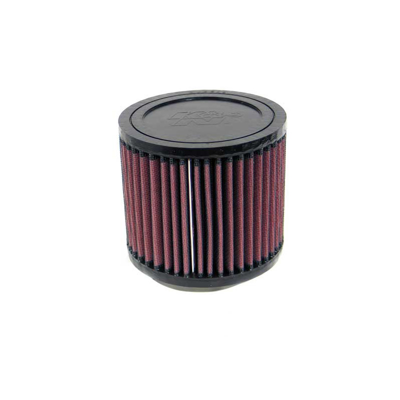 K&N Universal Round Air Filter 67mm flange, 114mm outside diameter, 102mm height (RU-2650)