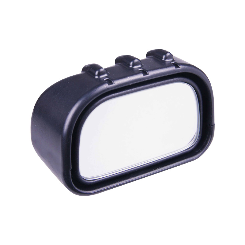 Universal adjustable wide view/blind spot mirror 67x35x45mm