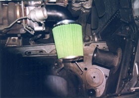 GREEN kit BMW 3-serie (E30) 324 td