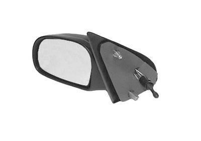 spiegel, met kabelregeling, links Citroen Saxo, 1996-2003