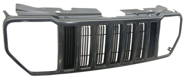 Radiator Grill LIBERTY 08->> ZWART/ZWART