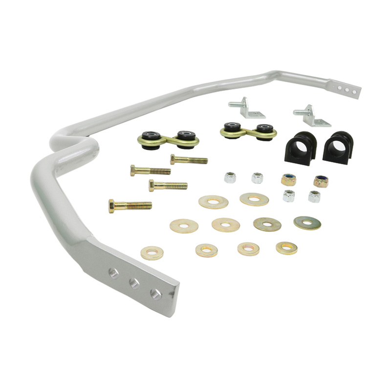 Whiteline Front Stabiliser Bar 27mm Heavy Duty Blade Adjustable  Nissan 180 SX Coupé S13 1.8/200 SX S13/240 SX/Cefiro I Sedan A31 1988-2001