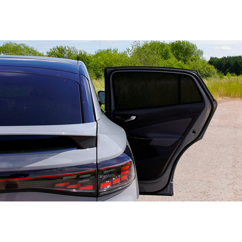 Set Car Shades (rear side doors)  Volkswagen ID.5 2021- (2-pieces)