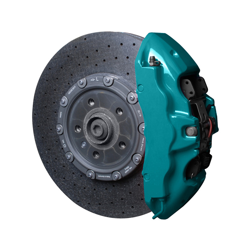 Foliatec Brake Caliper Lacquer Set - miami beach blue glossy - 3 Components