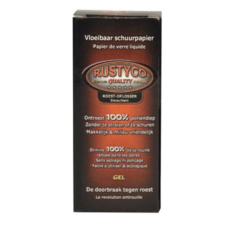 Rustyco roestoplosser gel 50ml