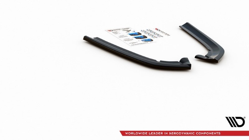 Achterzij Spoilers Ford Mondeo Vignale Mk5 Facelift Glanzend Zwart
