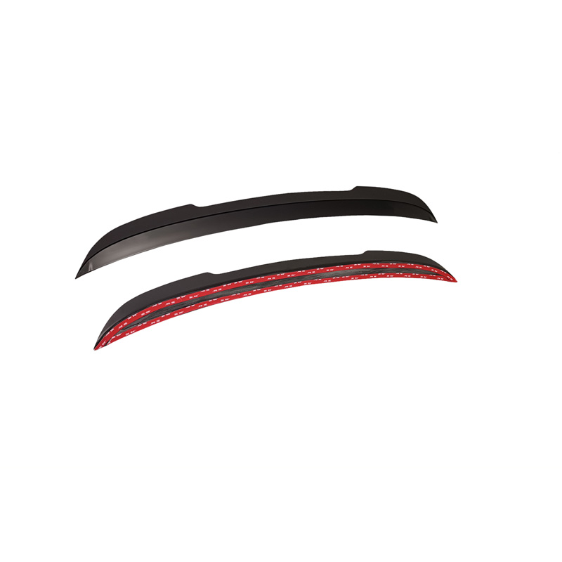 Dakspoiler (Spoiler Cap)  Volkswagen Golf VIII (CD1) GTI / R 2020- (ABS Glanzend zwart)