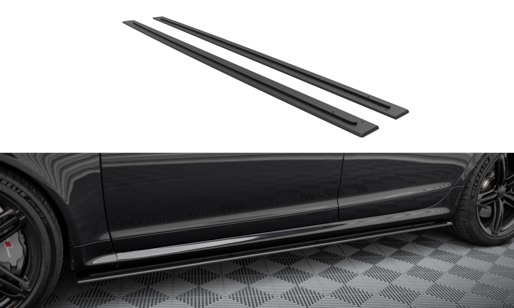 Zijskirts Street Pro Audi RS6 C6 Avant Maxton