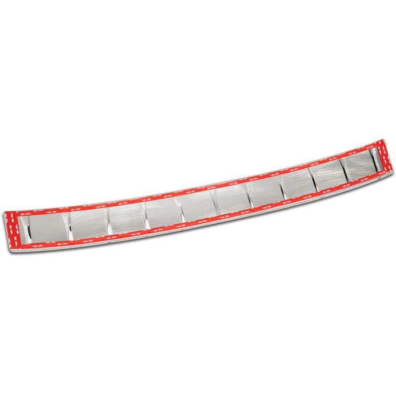 Avisa Stainless Steel Rear Bumper Protector  Skoda Superb IV Liftback 2024- - Silver