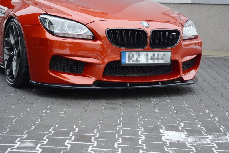 Voorspoiler BMW M6 GRAN COUPÉ Glanzend Zwart