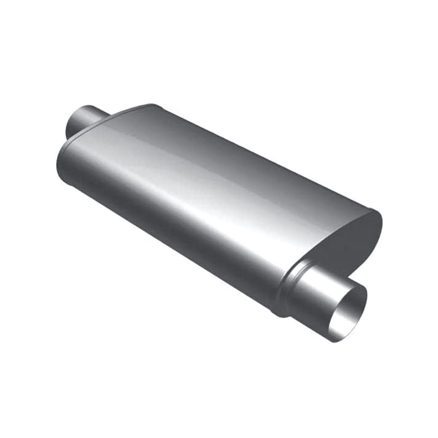 Muffler Trb SS 4X9 18 2.5/2.5 Magnaflow Demper