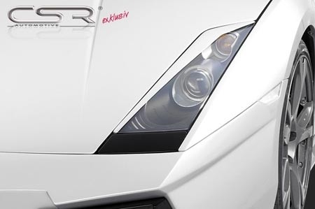 Koplampspoilers Lamborghini Gallardo LP500