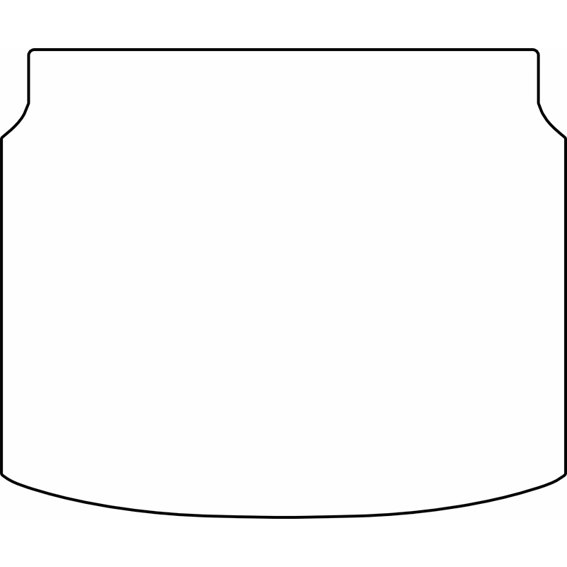 CIKCAR Velour Trunk mat  MG ZS II Hybrid 2024-