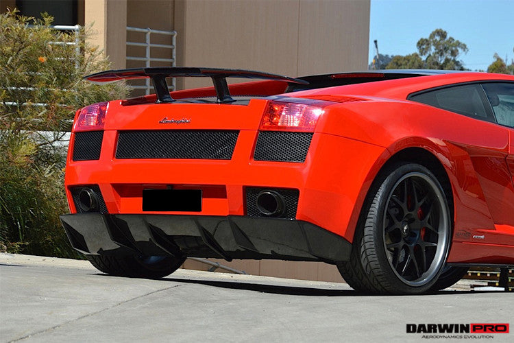 Lamborghini Gallardo Rear Diffuser Carbon 2004-2008
