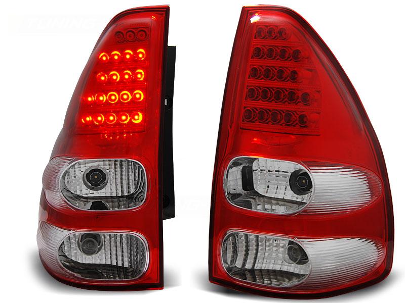 Taillights Toyota Land cruiser 07-08 LED red