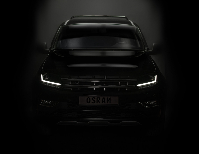 Koplampen VW Amarok (2010-) Osram LEDriving Full LED Dynamic LEDHL107-BK