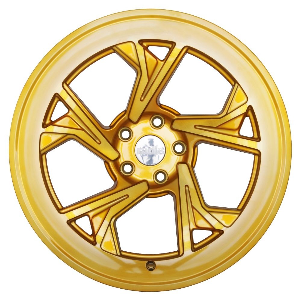 RADI8 C5 8.5/10.0x19 5x120 35 Brushed Gold 72,56 Bree