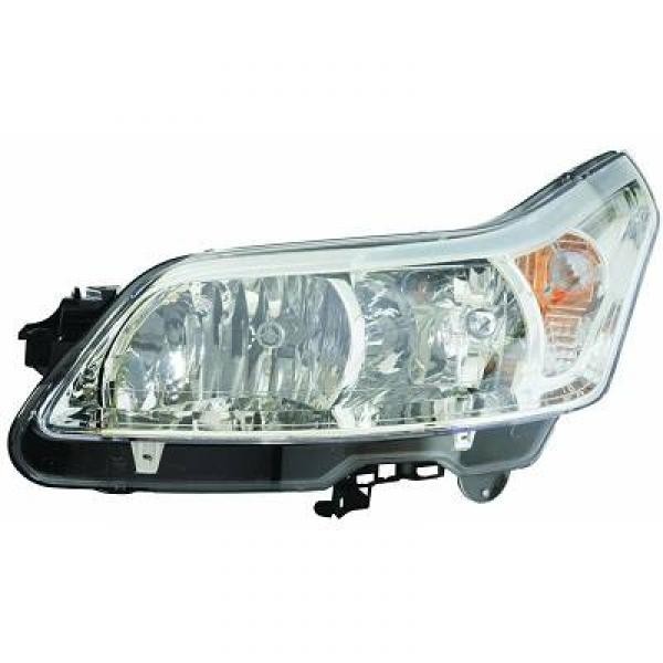 Koplamp links C4 09-10