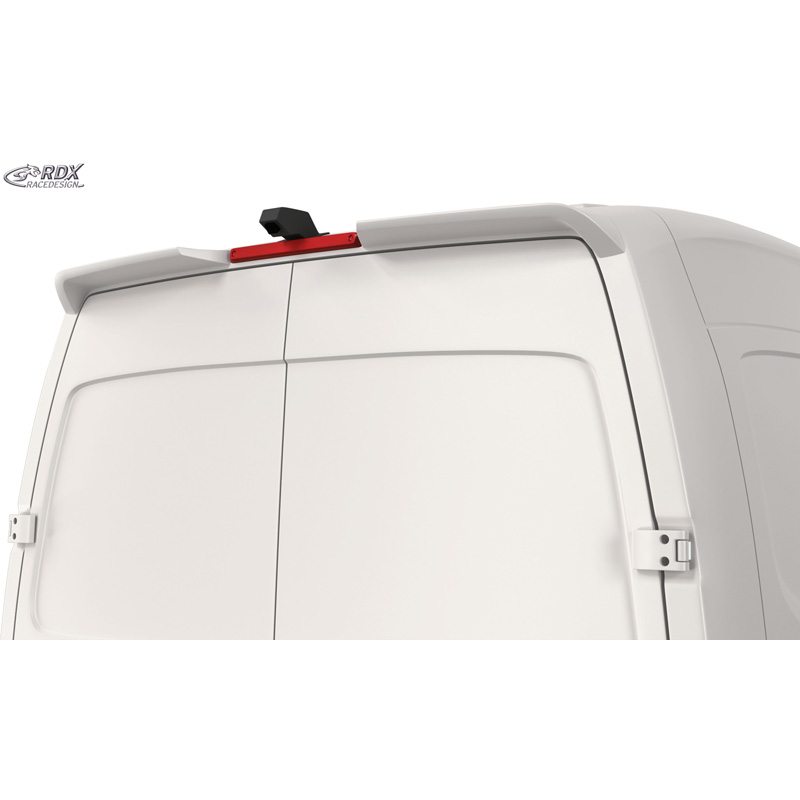 RDX Racedesign Dakspoiler  Renault Master IV / Nissan Interstar 2024- (H2) (met 2 achterdeuren) (PU)
