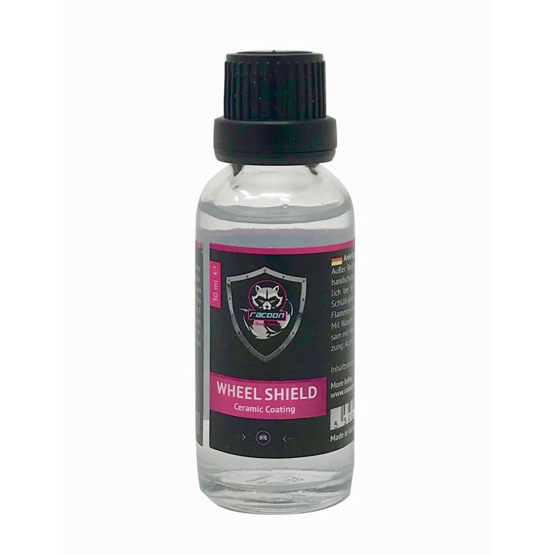Racoon WHEEL SHIELD Ceramic Rim Coating - 30ml