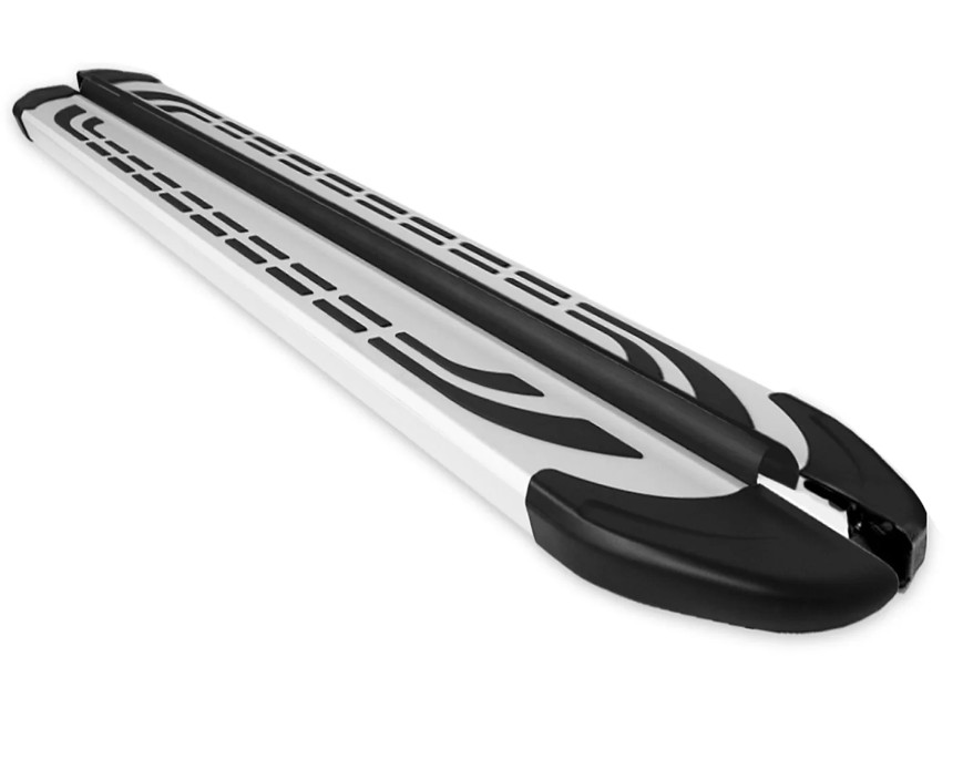Treeplanken voor Jeep Grand Cherokee 11-21 aluminium